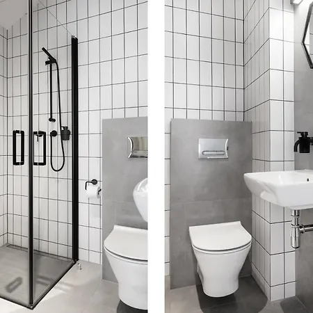 Househost Apartament: Ul. Miodowa 42/42b Lägenhet Kraków